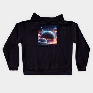 Space Kids Hoodie